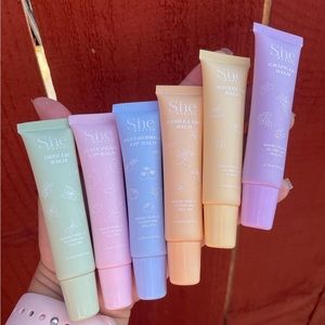 6 Lip balm Bundle (new)
